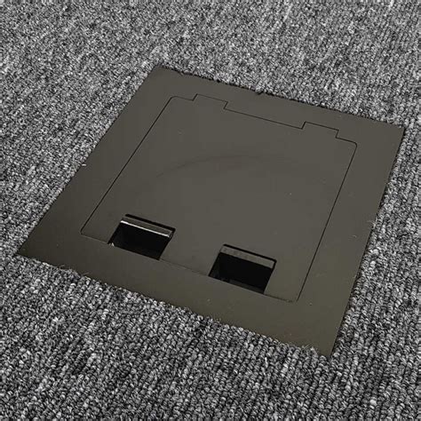 electric floor boxes uk|recessed floor electrical outlet box.